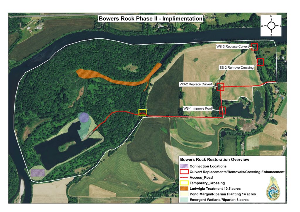 Bowers Rock State Park - Calapooia Watershed Council