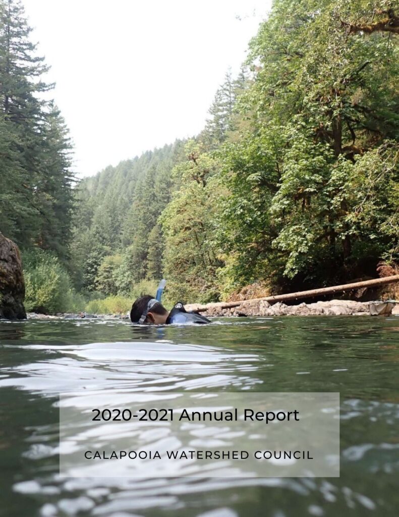 Reports, Documents - Calapooia Watershed Council